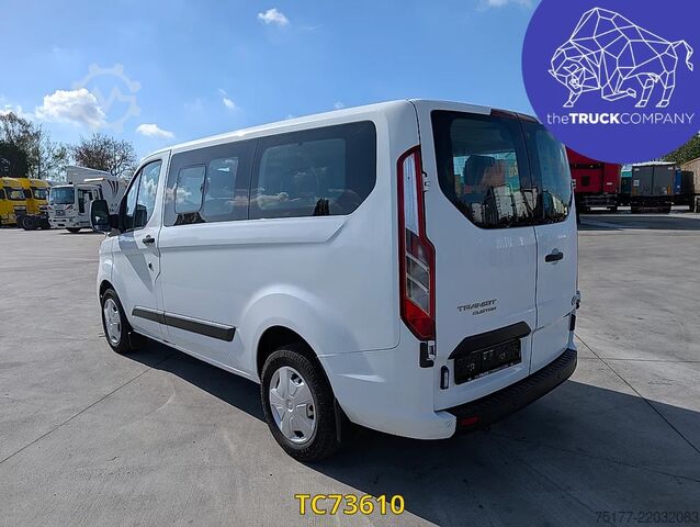 Passenger transportation Ford Transit CUSTOM 2.0 TDCI - 9 SEATS - AUTOMATIC -...