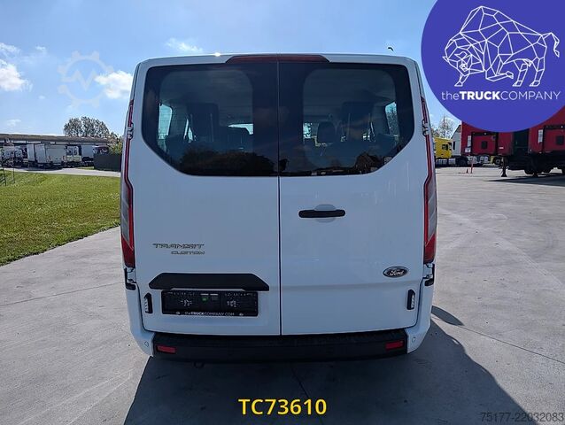 Passenger transportation Ford Transit CUSTOM 2.0 TDCI - 9 SEATS - AUTOMATIC -...