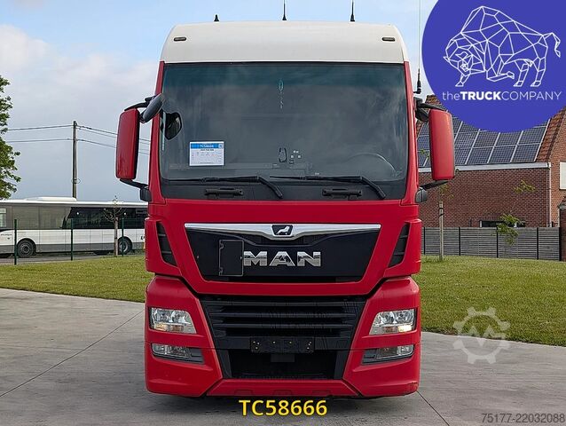 Standard-SZM MAN TGX 500