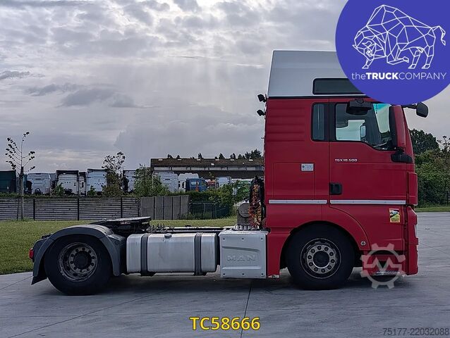 Standard-SZM MAN TGX 500