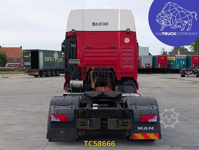Standard-SZM MAN TGX 500