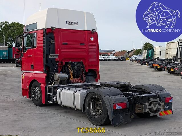 Standard-SZM MAN TGX 500
