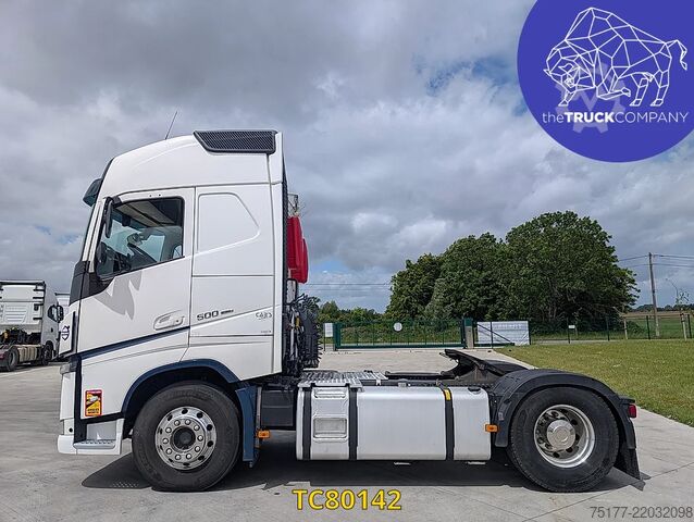 Hazardous substances Volvo FH 500