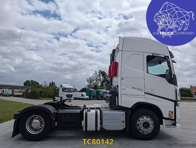Hazardous substances Volvo FH 500