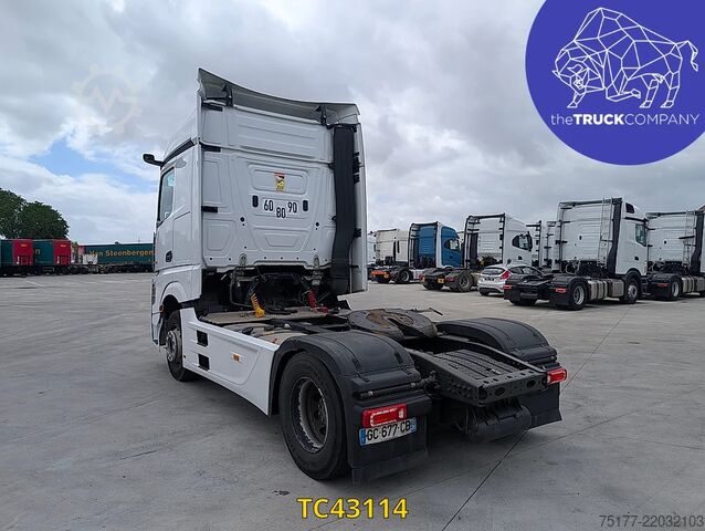 Standard-SZM Mercedes-Benz Actros 1848