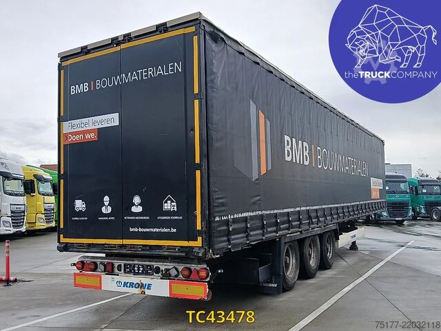Sliding tarpaulins Krone 