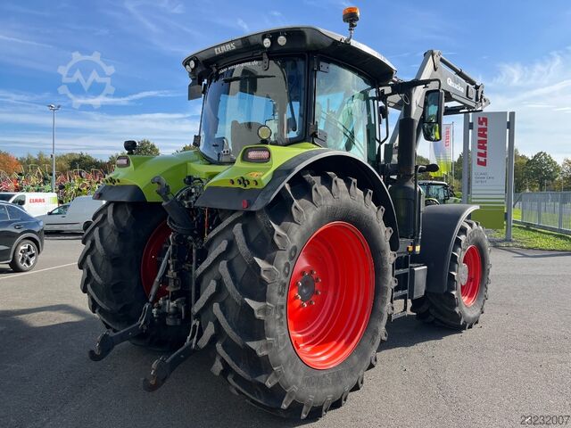 CLAAS ARION 660 CMATIC CEBIS, FKH + FZW, QUICKE Q75 Frontlader CLAAS ARION 660 CMATIC CEBIS, FKH + FZW, QUICK