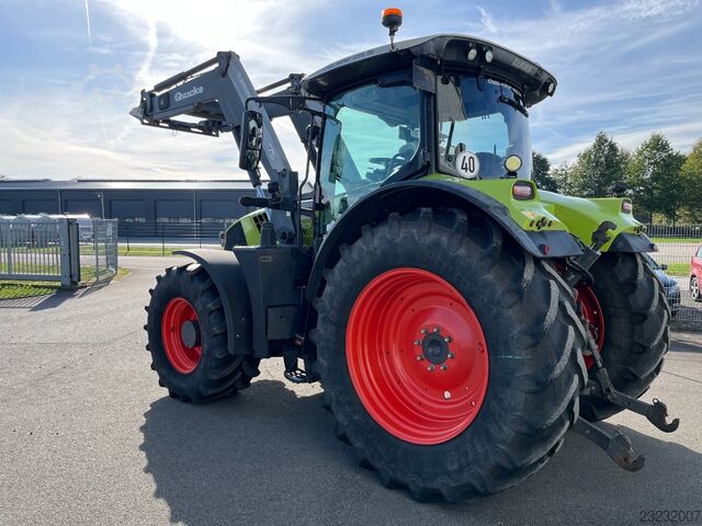 CLAAS ARION 660 CMATIC CEBIS, FKH + FZW, QUICKE Q75 Frontlader CLAAS ARION 660 CMATIC CEBIS, FKH + FZW, QUICK