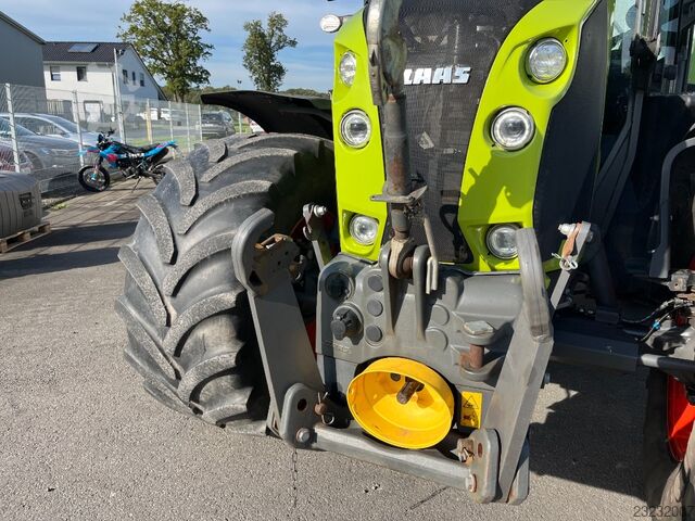 CLAAS ARION 660 CMATIC CEBIS, FKH + FZW, QUICKE Q75 Frontlader CLAAS ARION 660 CMATIC CEBIS, FKH + FZW, QUICK