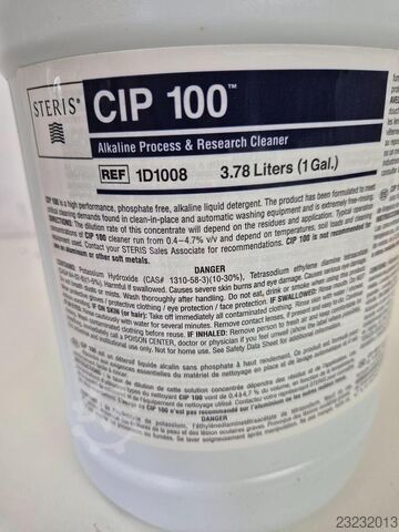 Steris - CIP 100 (1D1008)-Laboratory Detergent Steris CIP 100 (1D1008)