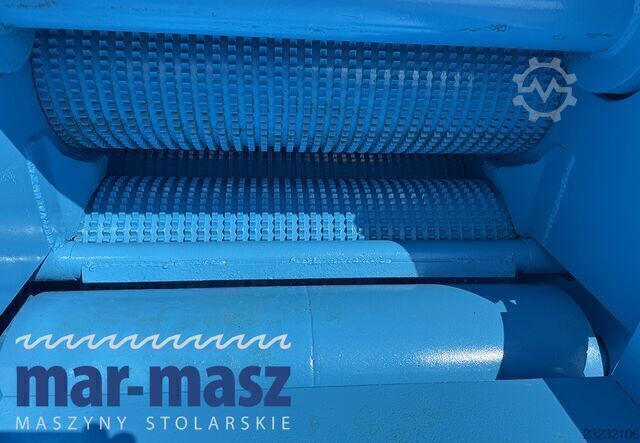  KLOCKNER 900×180 HS 4 WT z przenośnikiem łańcuchowym typu redler
