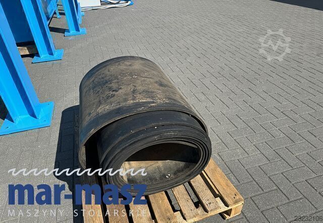  KLOCKNER 900×180 HS 4 WT z przenośnikiem łańcuchowym typu redler