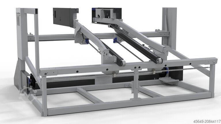 Automatische Stapelvorrichtung WoodTek Wood Stack