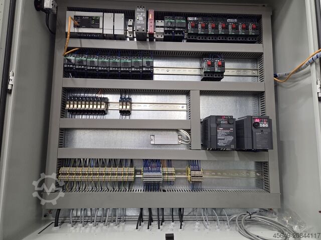 Automatische Stapelvorrichtung WoodTek Wood Stack