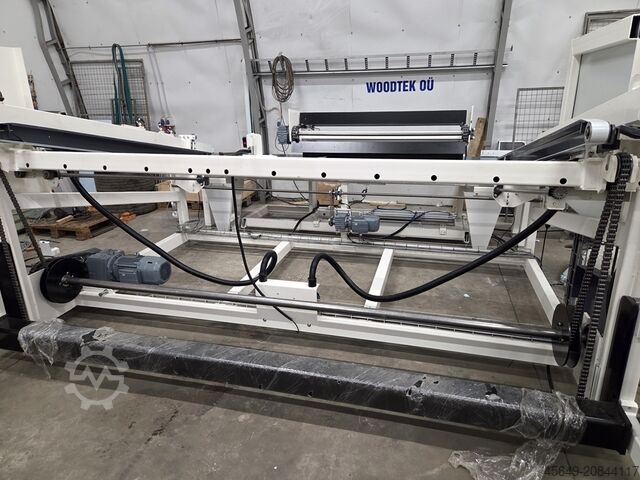 Automatische Stapelvorrichtung WoodTek Wood Stack