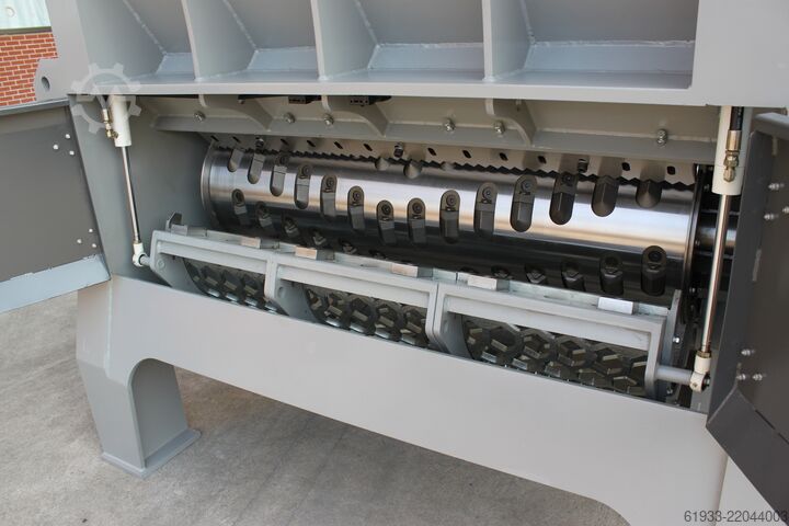 Single Shaft Shredder Genox K1500