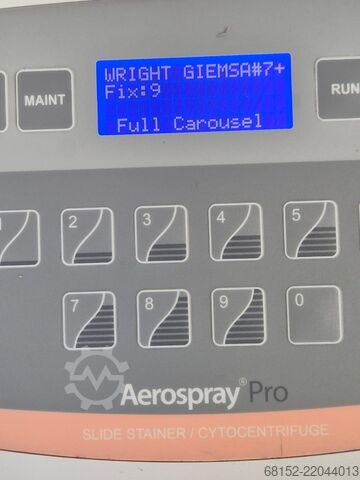 Wescor 7151 Aerospray Pro Slide Stainer Wescor 7151 Aerospray