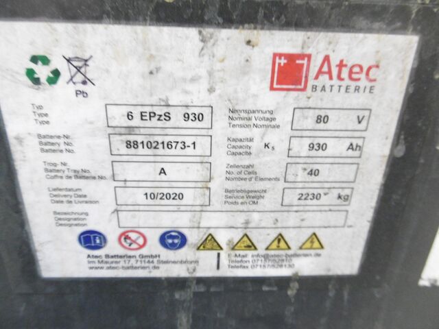 Forklift STILL RX 60-50 / 600