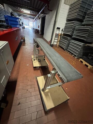 Conveyor belt Schunk Fördertechnik GmbH Gurtförderer, Gurtband