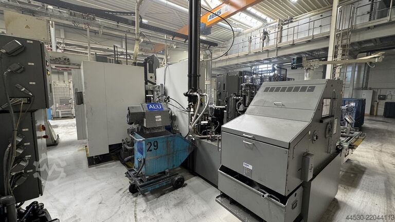 Horizontal machining center Starrag Heckert HEC 400 D