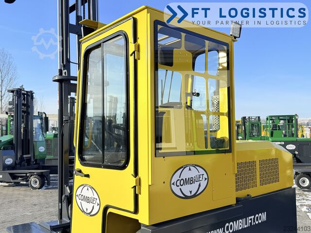 Vierwegestapler Combilift C3000 GAS DUPLEX PLATFORM 1500 FREE LIFT