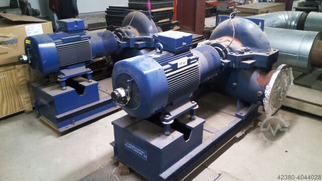 Wasserkraftturbine Kreiselpumpe KSB 75 kW 1728m³/h 32m Omega 350-360 A