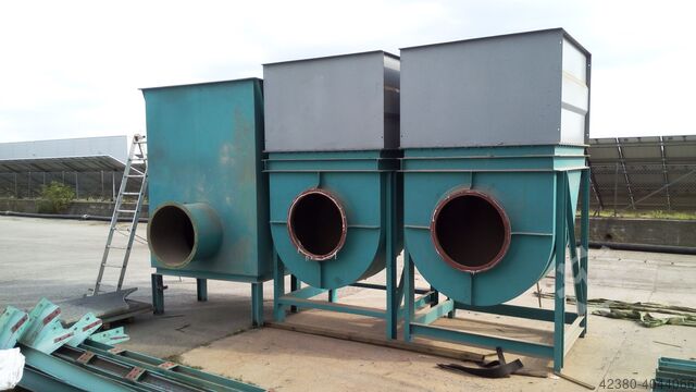 Radialventilator Radialgebläse Gebläse Venti Oelde 110kW 46300m³/h 4830 Pa HRVS 45.710K