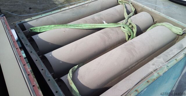 Radialventilator Radialgebläse Gebläse Venti Oelde 110kW 46300m³/h 4830 Pa HRVS 45.710K