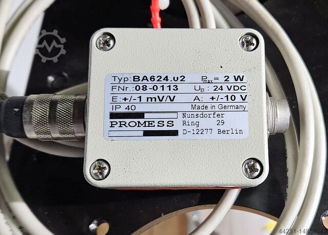 Servo Press New with DMS Amplifier Press Promess KA-EMF80