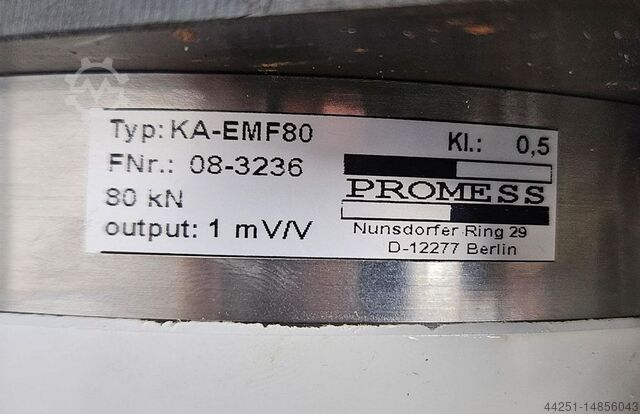 Servo Press New with DMS Amplifier Press Promess KA-EMF80