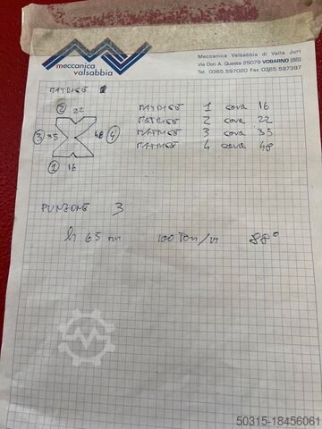 GADE HYDRAULIC BENDING MACHINE 4000X120 GADE