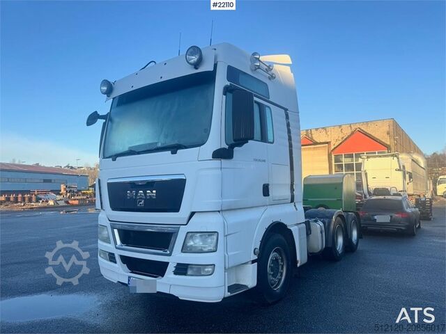 Standard-SZM MAN TGX 28.540 6x2 Tractor Unit