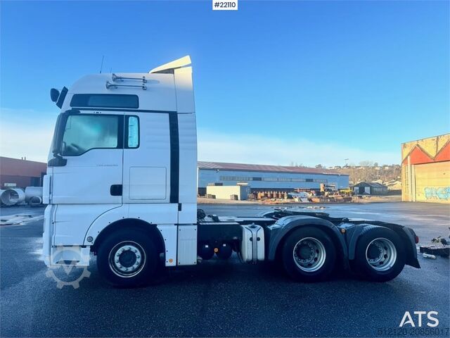 Standard-SZM MAN TGX 28.540 6x2 Tractor Unit