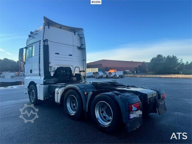Standard-SZM MAN TGX 28.540 6x2 Tractor Unit