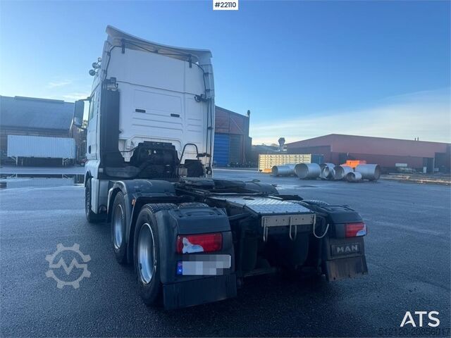 Standard-SZM MAN TGX 28.540 6x2 Tractor Unit