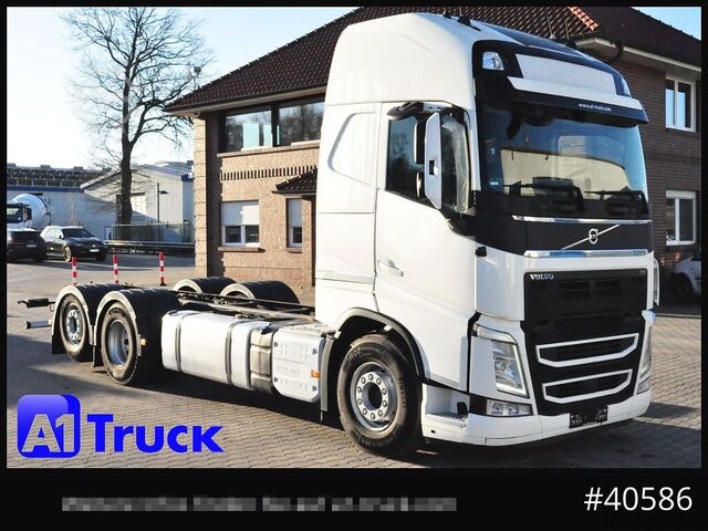 Wechselfahrgestell LKW VOLVO FH 460 XL, Chassi Standklima,