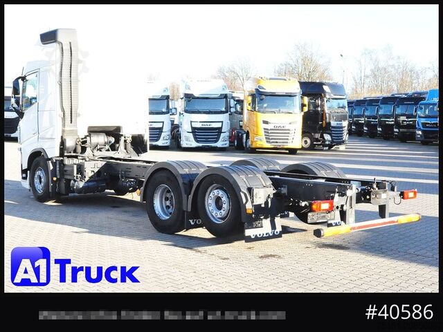 Wechselfahrgestell LKW VOLVO FH 460 XL, Chassi Standklima,