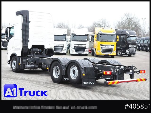 Wechselfahrgestell LKW VOLVO FH 460 XL, Chassi Standklima,