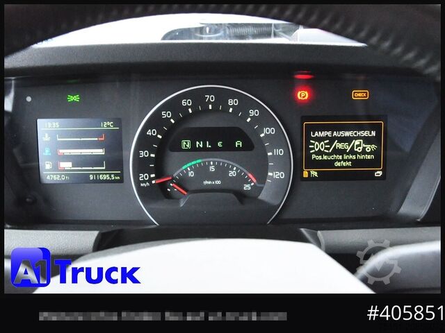 Wechselfahrgestell LKW VOLVO FH 460 XL, Chassi Standklima,