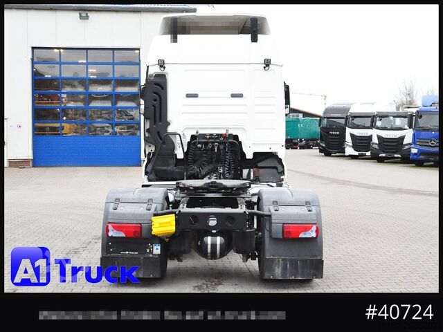 Standard SZM MAN TGX 18.440 XLX, Hydraulik,