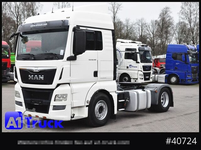 Standard SZM MAN TGX 18.440 XLX, Hydraulik,