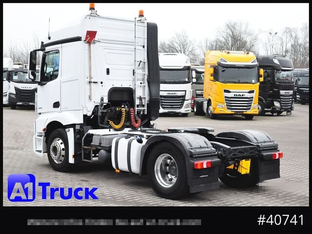 Gefahrgut LKW MERCEDES-BENZ 1846BL GGVS ADR Hydraulik Ölkühler