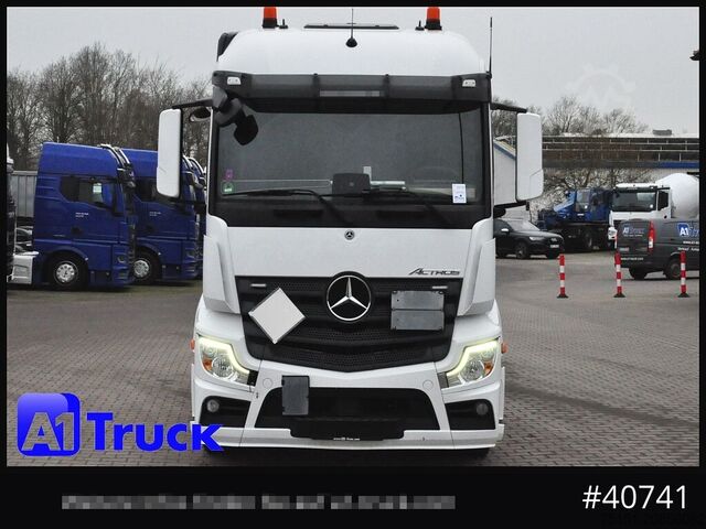 Gefahrgut LKW MERCEDES-BENZ 1846BL GGVS ADR Hydraulik Ölkühler