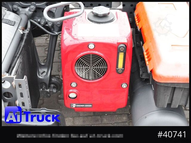 Gefahrgut LKW MERCEDES-BENZ 1846BL GGVS ADR Hydraulik Ölkühler