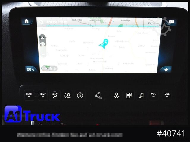 Gefahrgut LKW MERCEDES-BENZ 1846BL GGVS ADR Hydraulik Ölkühler