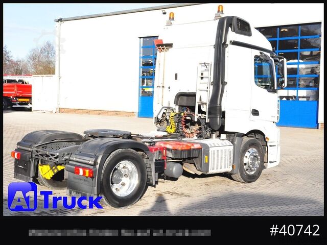 Gefahrgut LKW MERCEDES-BENZ 1846BL GGVS ADR Hydraulik Ölkühler