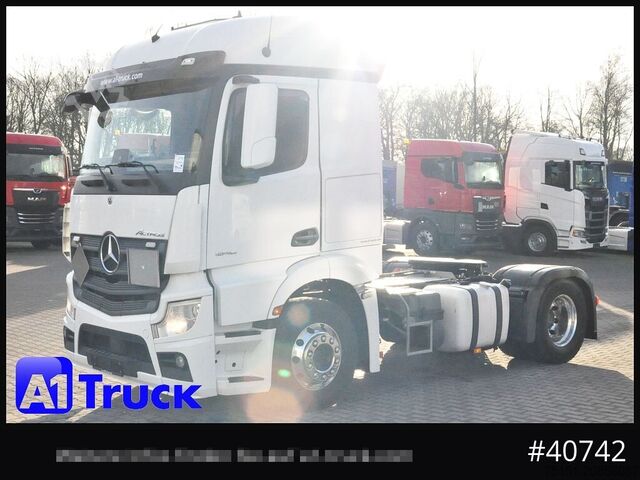 Gefahrgut LKW MERCEDES-BENZ 1846BL GGVS ADR Hydraulik Ölkühler