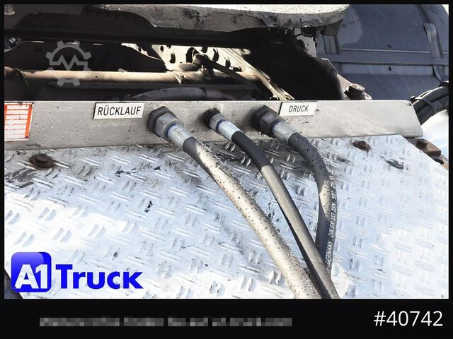 Gefahrgut LKW MERCEDES-BENZ 1846BL GGVS ADR Hydraulik Ölkühler