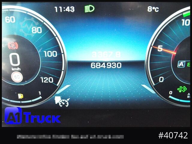 Gefahrgut LKW MERCEDES-BENZ 1846BL GGVS ADR Hydraulik Ölkühler