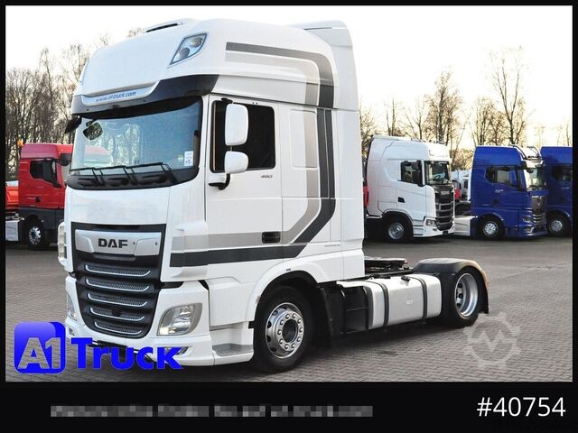 Volumen SZM DAF XF 480 SSC, Volumen, Intarder, Standklima,